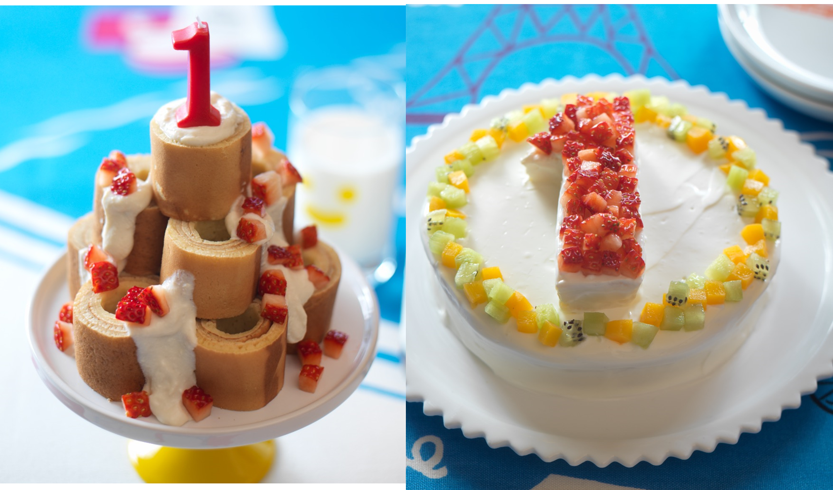 祝1歳 ホットケーキミックスを使ったお祝いケーキレシピ 子育てに役立つ情報満載 すくコム Nhkエデュケーショナル